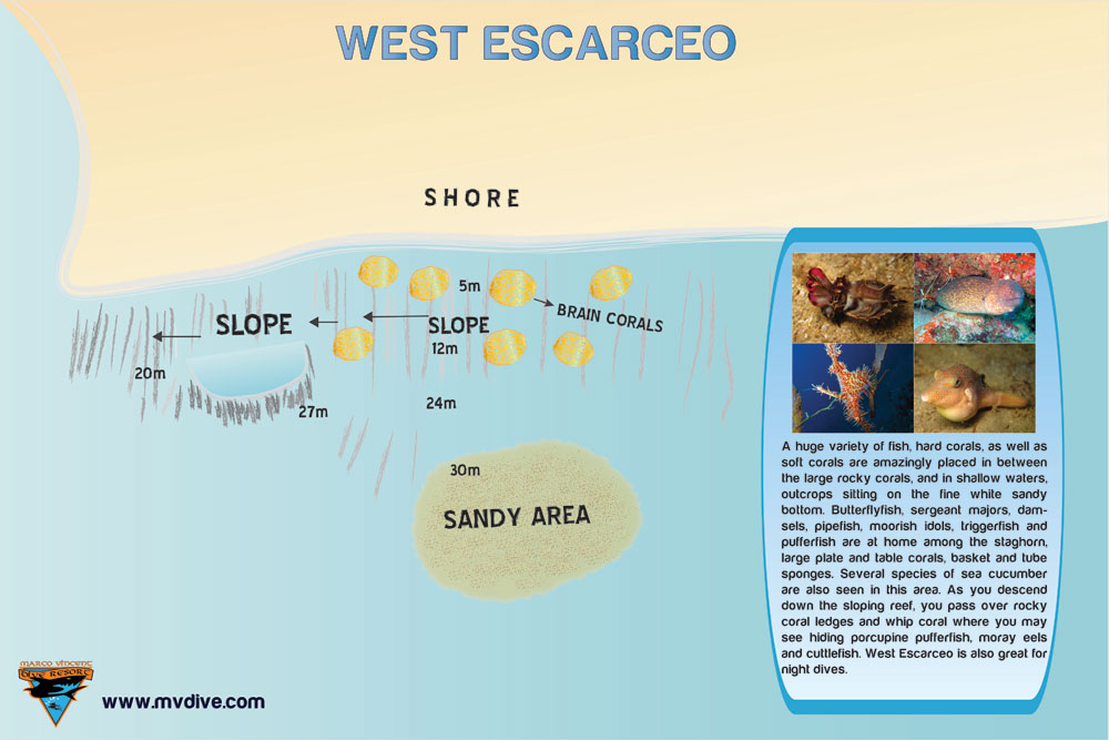 West Escarceo